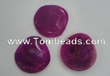 NGP1243 40*50mm - 45*55mm freeform agate gemstone pendants wholesale