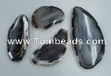 NGP1258 35*50mm - 50*80mm freeform agate gemstone pendants wholesale