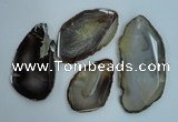 NGP1266 40*55mm - 60*80mm freeform agate gemstone pendants wholesale