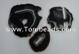 NGP1275 45*55mm - 70*90mm freeform agate gemstone pendants wholesale