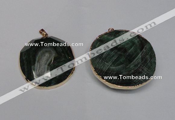 NGP1530 50*55mm - 55*60mm freeform druzy agate pendants