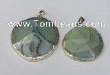 NGP1691 30*35mm - 35*40mm freeform agate gemstone pendants