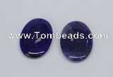 NGP2747 35*50mm oval agate gemstone pendants wholesale