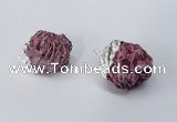 NGP2903 15*20mm - 25*30mm freeform desert rose pendants wholesale