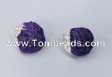 NGP2907 15*20mm - 25*30mm freeform desert rose pendants wholesale