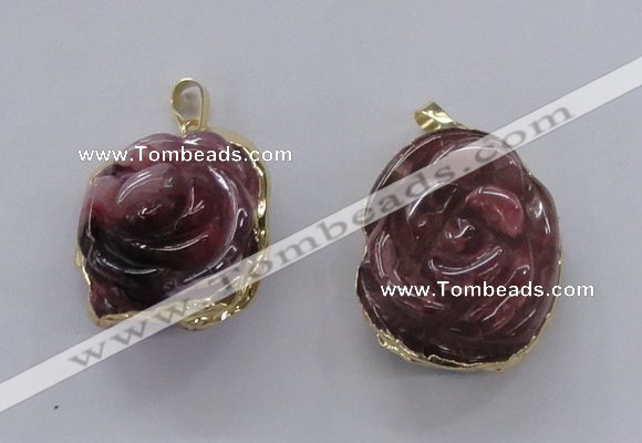 NGP2950 25*35mm – 30*40mm freeform agate gemstone pendants