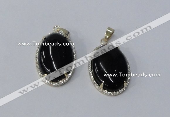 NGP3018 20*30mm oval agate gemstone pendants wholesale