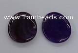 NGP3231 42*52mm - 45*55mm freeform agate gemstone pendants