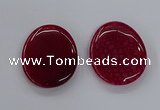 NGP3232 42*52mm - 45*55mm freeform agate gemstone pendants