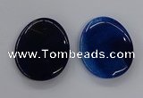 NGP3233 42*52mm - 45*55mm freeform agate gemstone pendants