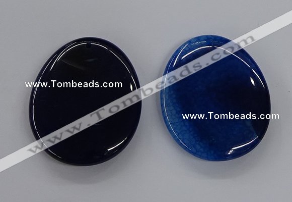 NGP3233 42*52mm - 45*55mm freeform agate gemstone pendants