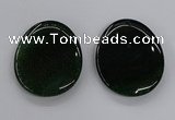 NGP3234 42*52mm - 45*55mm freeform agate gemstone pendants