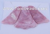 NGP35 Fashion pink opal gemstone pendants set jewelry wholesale