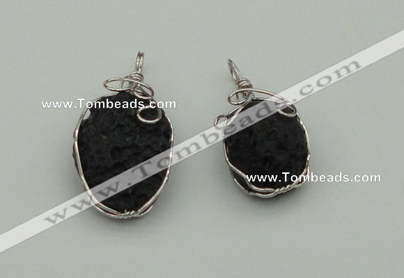 NGP4070 15*20mm – 20*30mm freeform tektite gemstone pendants