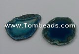 NGP4250 30*50mm - 45*75mm freefrom agate pendants wholesale