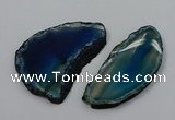 NGP4260 35*50mm - 45*80mm freefrom agate pendants wholesale