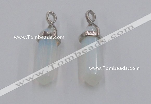 NGP5000 8*30mm sticks opal pendants wholesale