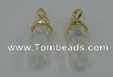 NGP5025 8*30mm sticks opal pendants wholesale