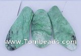NGP54 Fashion grass turquoise gemstone pendants set jewelry wholesale