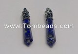 NGP5409 10*65mm sticks lapis lazuli gemstone pendants wholesale