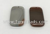 NGP5521 35*50mm rectangle ocean jasper pendants wholesale