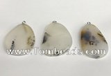 NGP5736 25*38mm - 32*45mm freeform agate pendants wholesale