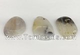 NGP5798 30*40mm - 40*50mm freeform agate slab pendants