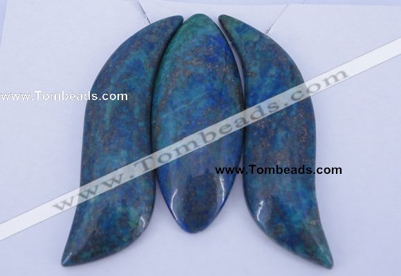 NGP58 Fashion chrysocolla gemstone pendants set jewelry wholesale