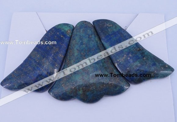 NGP62 Fashion chrysocolla gemstone pendants set jewelry wholesale