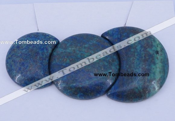 NGP66 Fashion chrysocolla gemstone pendants set jewelry wholesale