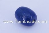 NGP722 13*15mm drum natural lapis lazuli gemstone pendant