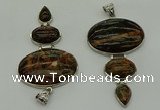 NGP8036 50*82mm - 52*86mm Africa stone pendant set jewelry