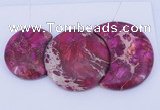 NGP87 Dyed imperial jasper gemstone pendants set jewelry wholesale