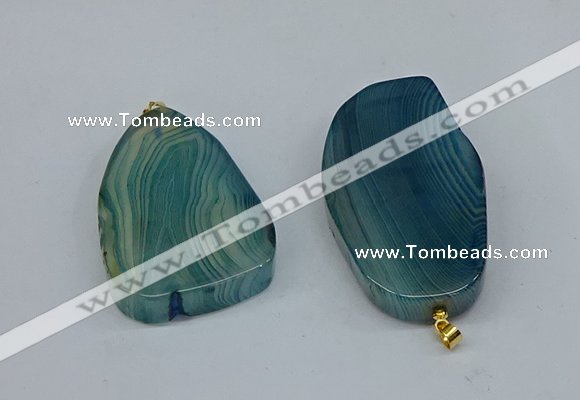 NGP8718 28*38mm - 40*45mm freeform agate pendants wholesale