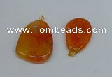 NGP8725 28*40mm - 30*54mm freeform agate pendants wholesale