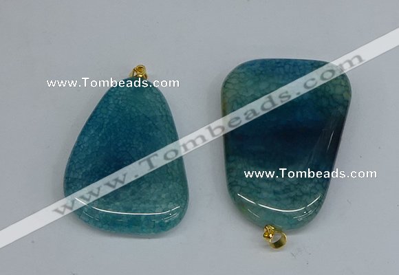 NGP8728 28*40mm - 30*54mm freeform agate pendants wholesale