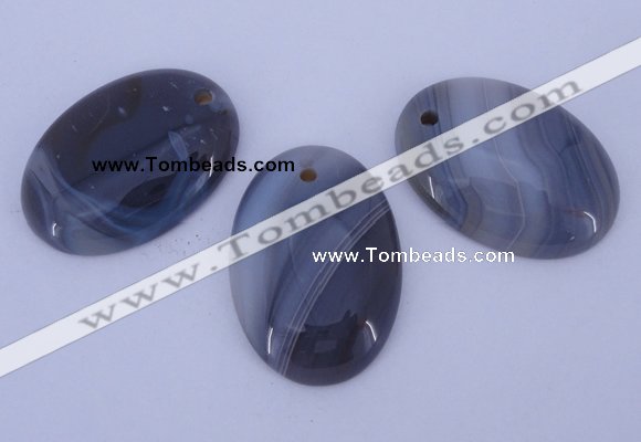 NGP874 5PCS 24*34mm oval agate gemstone pendants wholesale