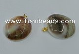 NGP8876 25*30mm - 30*40mm freeform shell pendants wholesale