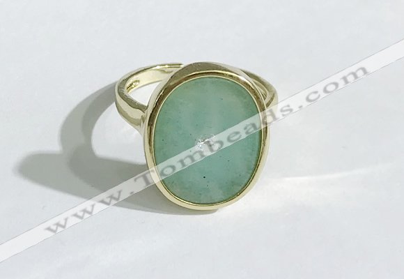 NGR1126 14*17mm oval gemstone rings wholesale