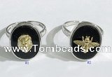 NGR1129 14*17mm oval gemstone rings wholesale