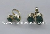 NGR198 10*14mm - 15*20mm oval druzy agate gemstone rings
