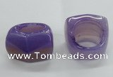 NGR41 20*30*35mm faceted freeform agate gemstone rings